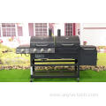 Large Gas and Charcoal Grill Combo